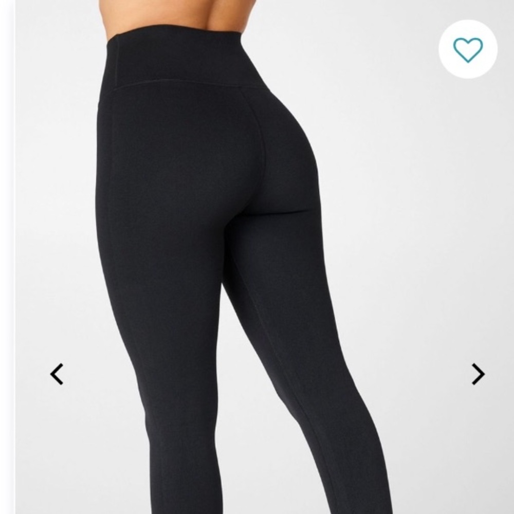 Fabletics High Waisted Sculpt-Knit Leggings